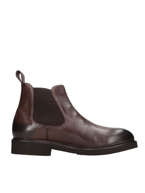 Stivaletti beatles in pelle modello 36526/20 in pelle JP/DAVID | 36526/20NERO-TESTA DI MORO